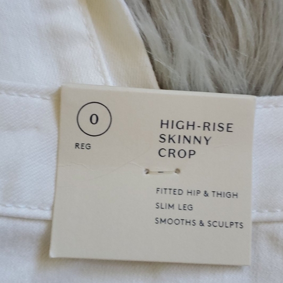 White pants sz 0 - Picture 6 of 7